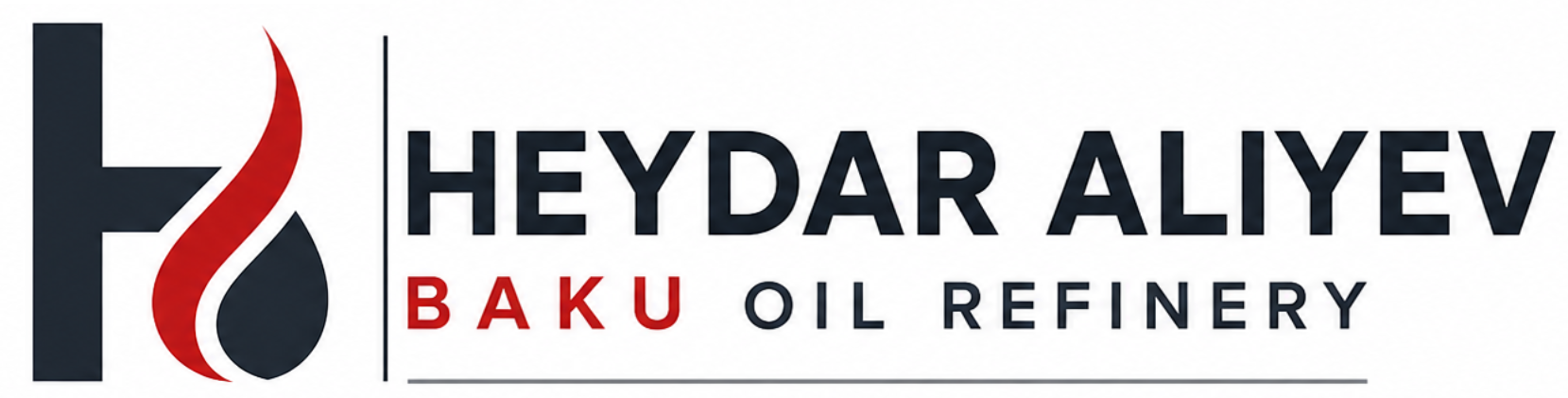 Heydar Aliyev Oil Refinery Logo