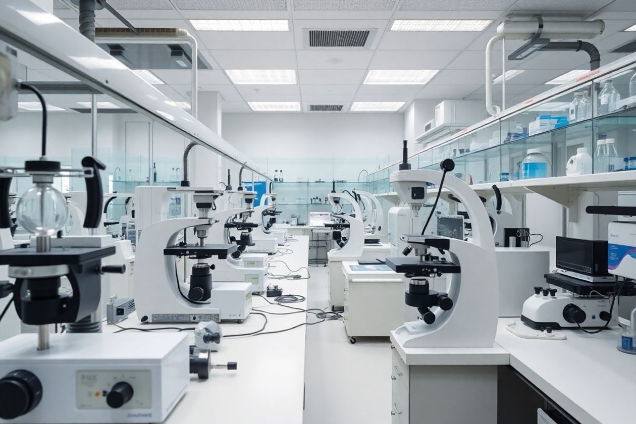 Modern Laboratory Equipment